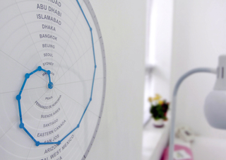 Illustration for article titled These Stylish Minimalistic Clocks Let You Tell Time With Flair
